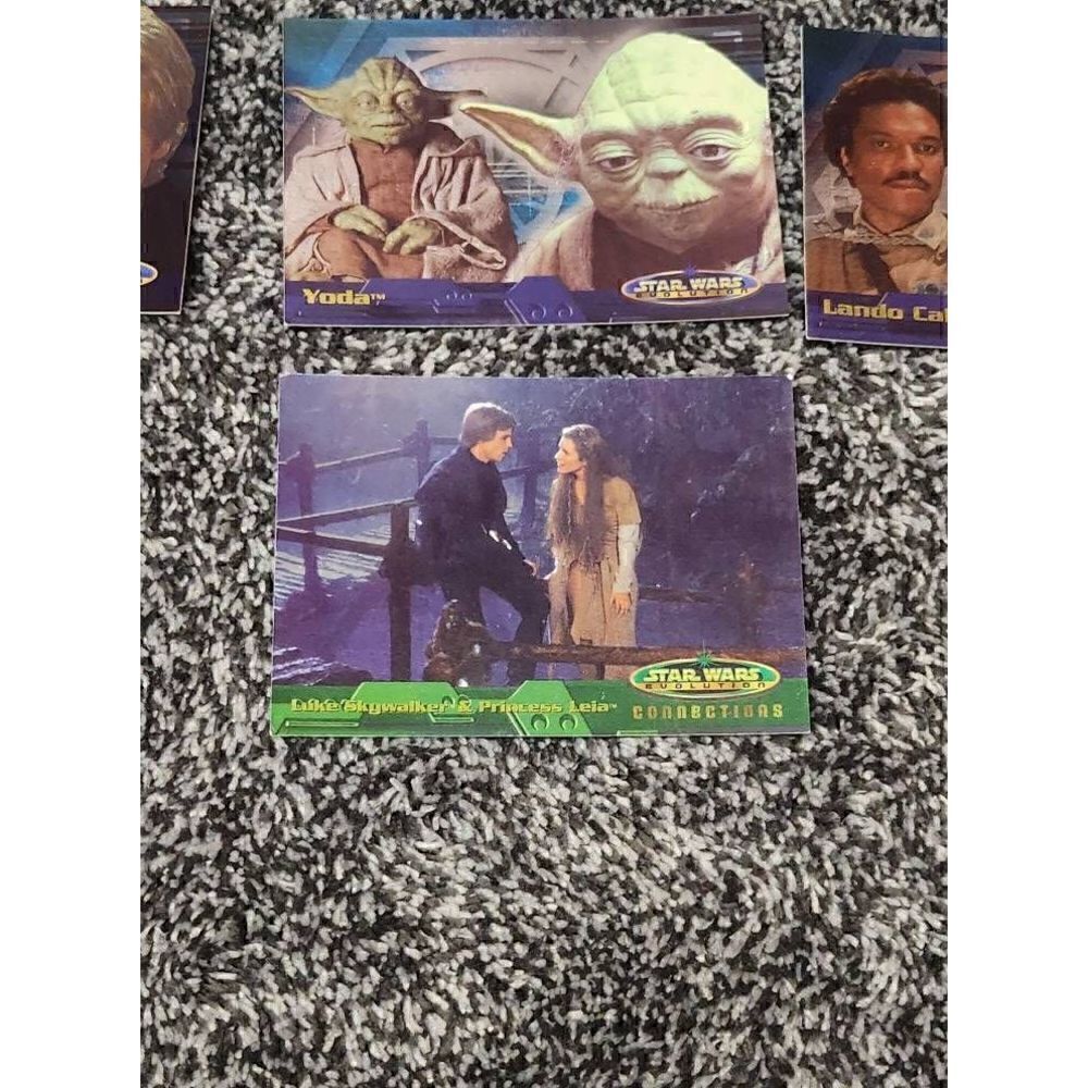 2001 Topps Star Wars: Evolution Trading Cards QTY:10 - Picture 5 of 9